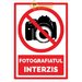 Indicatoare pentru fotografi